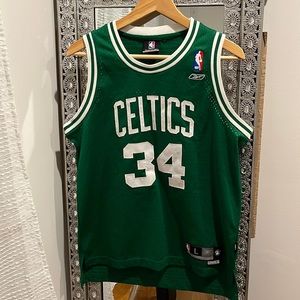 Reebok Boston Celtics Jersey